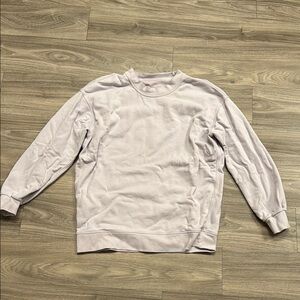 Lavender Crewneck Sweatshirt